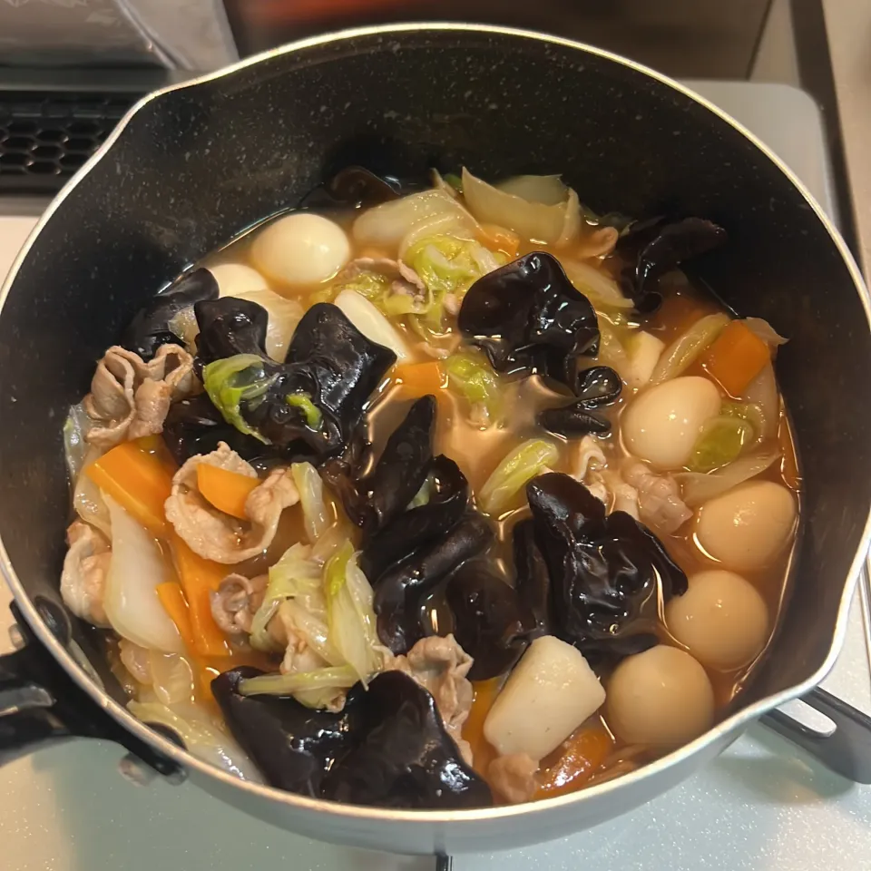 中華丼　リュウジ|🍮ぷりぷりざえもん🍮さん