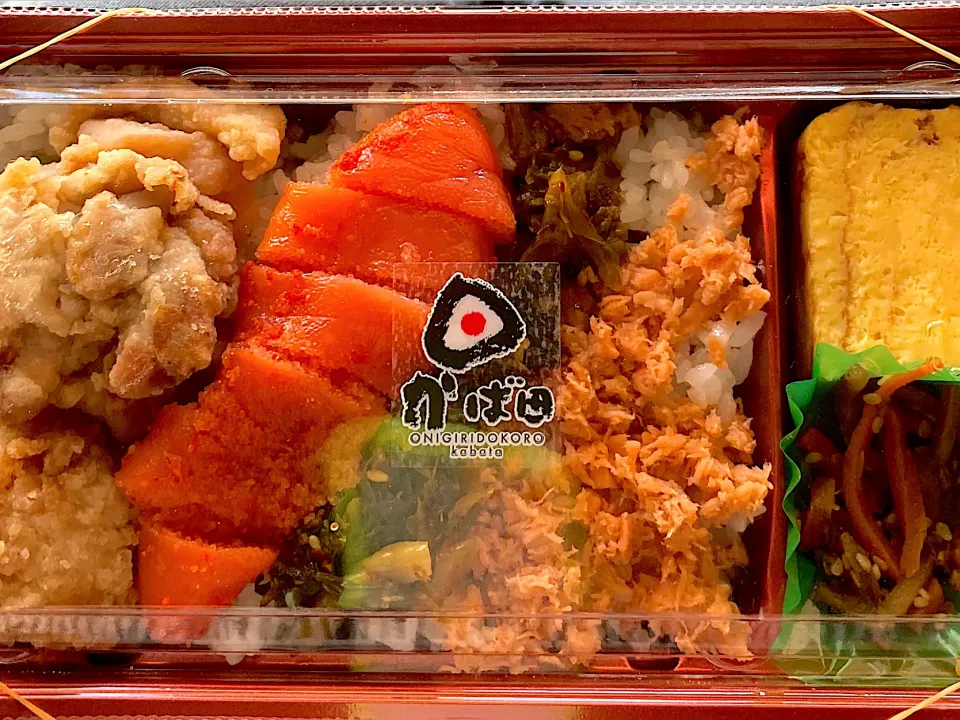 かば田の明太弁当|おしゃべり献立さん