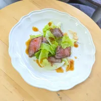 ローストビーフのサラダ仕立て|mi_neneco♪さん