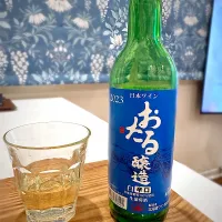 おたる酒造　白辛口|古山さん