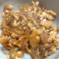 #生姜焼き丼|トリさん