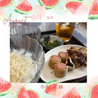 冷やし素麺|いのっちさん