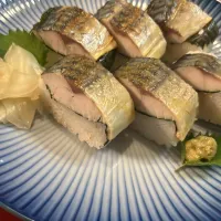 焼きサバ寿司|adriablueさん