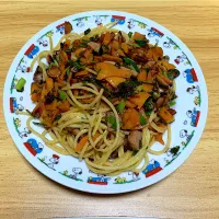 あるものでパスタ🍝|料理好きなじいさまさん