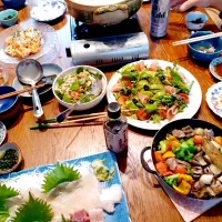 ハモ鍋を囲むお盆の宴～🎶|fumfumさん