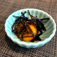 卵黄塩昆布|いちごさん
