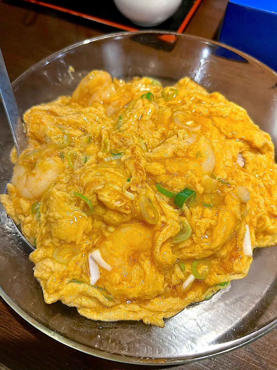 ふわトロエビ玉丼|ATSUMIさん