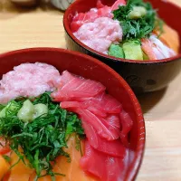 海鮮丼