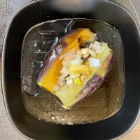 茄子の揚げ浸し|あきたまさん