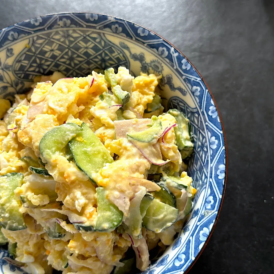 キタアカリのポテトサラダ|ひだまり農園さん