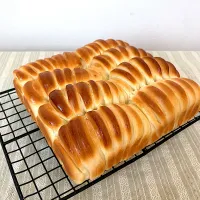 ウールロールパンdeちぎりパン|いちごさん