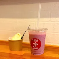 #月岡温泉#ジェラート#スムージー| さにー☆ミさん