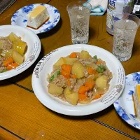 あんかけ肉じゃが|たろへいさん