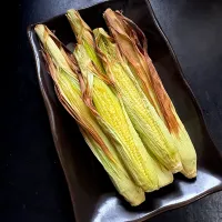 ヤングコーンのグリル焼き| ひだまり農園さん