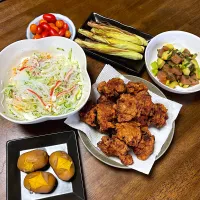 今日の晩ごはん|ひだまり農園さん