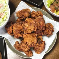 醤油糀のから揚げ|ひだまり農園さん