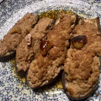 ナスのニンニク肉味噌焼き|seiko Oさん