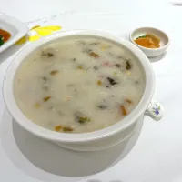 皮蛋瘦肉粥|skyblueさん