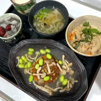 アルモンデ朝ごはん|くまちゃんさん