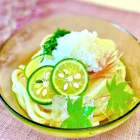 すだちおろしのさっぱりうどん| ぜろさん