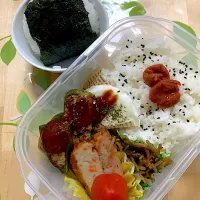 お弁当117個目|ヘパリン2.5さん