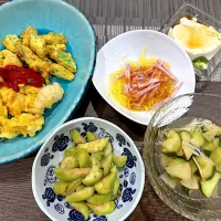 8日間の家族の帰省終了 晩ご飯|sakuramochiさん