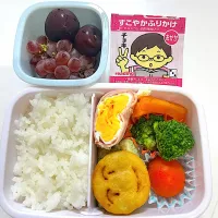 小1学童弁当　8/8| Ayako Koizumiさん