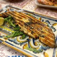 シチリアのカジキのグリル|Fuji's kitchenさん