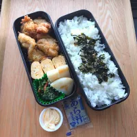 鶏の唐揚げ弁当|みわさん