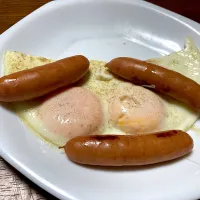 目玉焼き|はっちぃさん