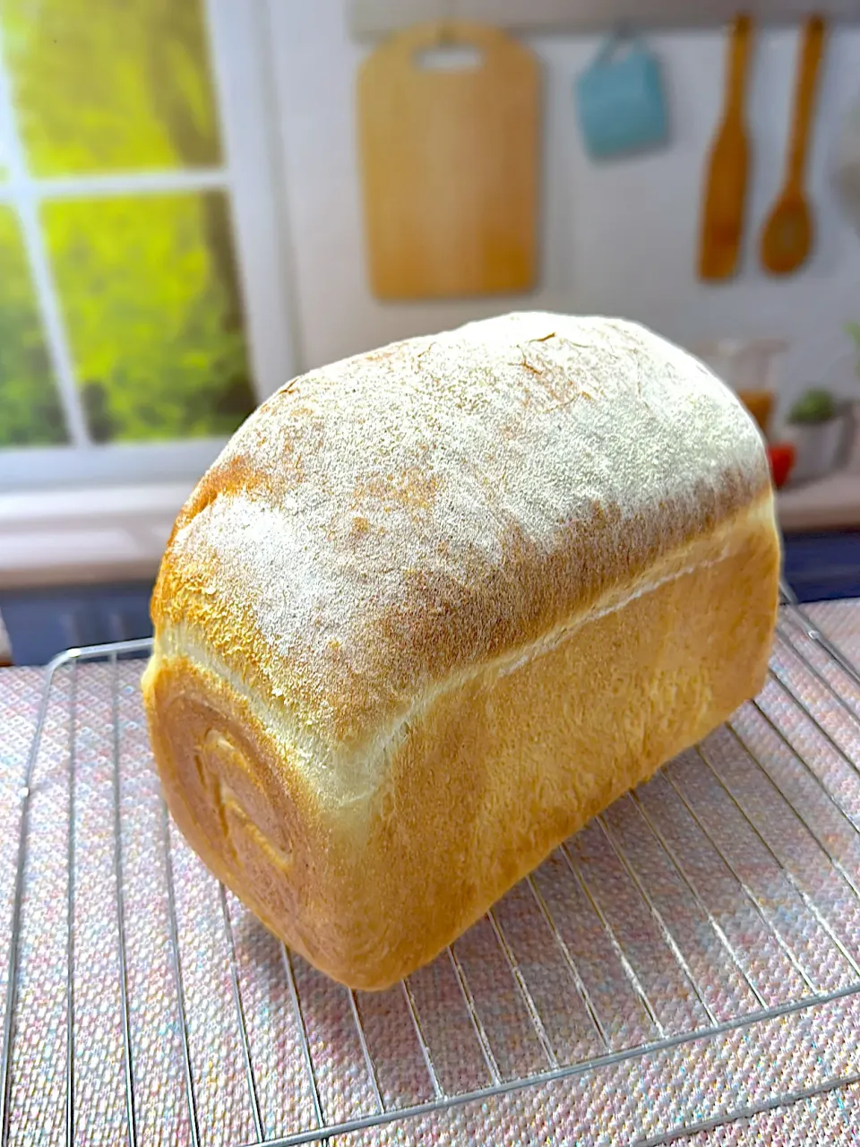 ハード食パン|アッキーさん