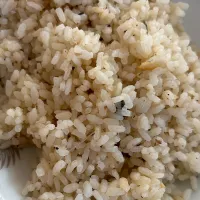 大きな鮎を食べて鮎油と骨🦴出汁の鮎ご飯|みうのすけさん