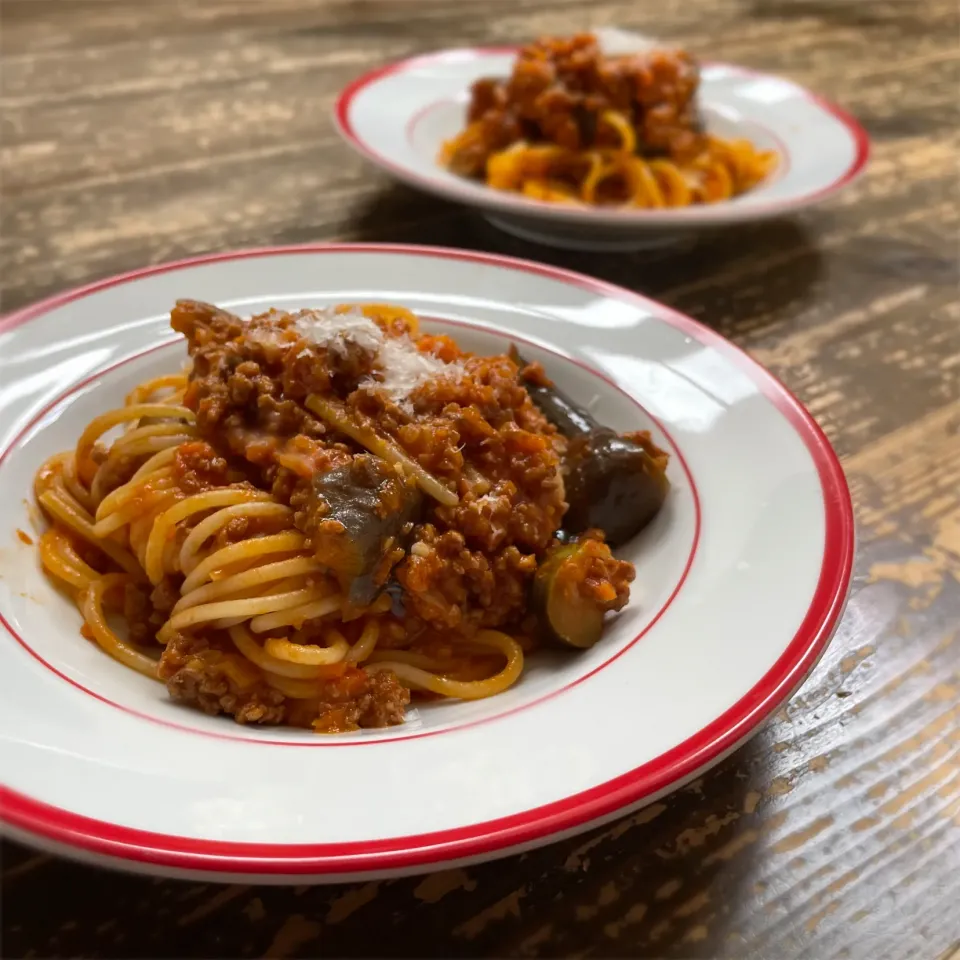 茄子のボロネーゼ|koji toyodaさん