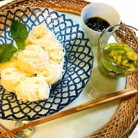 アボカドそうめん🥑|ユミさん