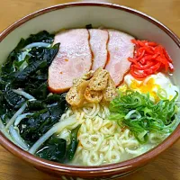 サッポロ一番塩ラーメン🍜❗️✌︎('ω')✌︎✨|サソリさん