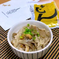 舞茸ご飯🍂