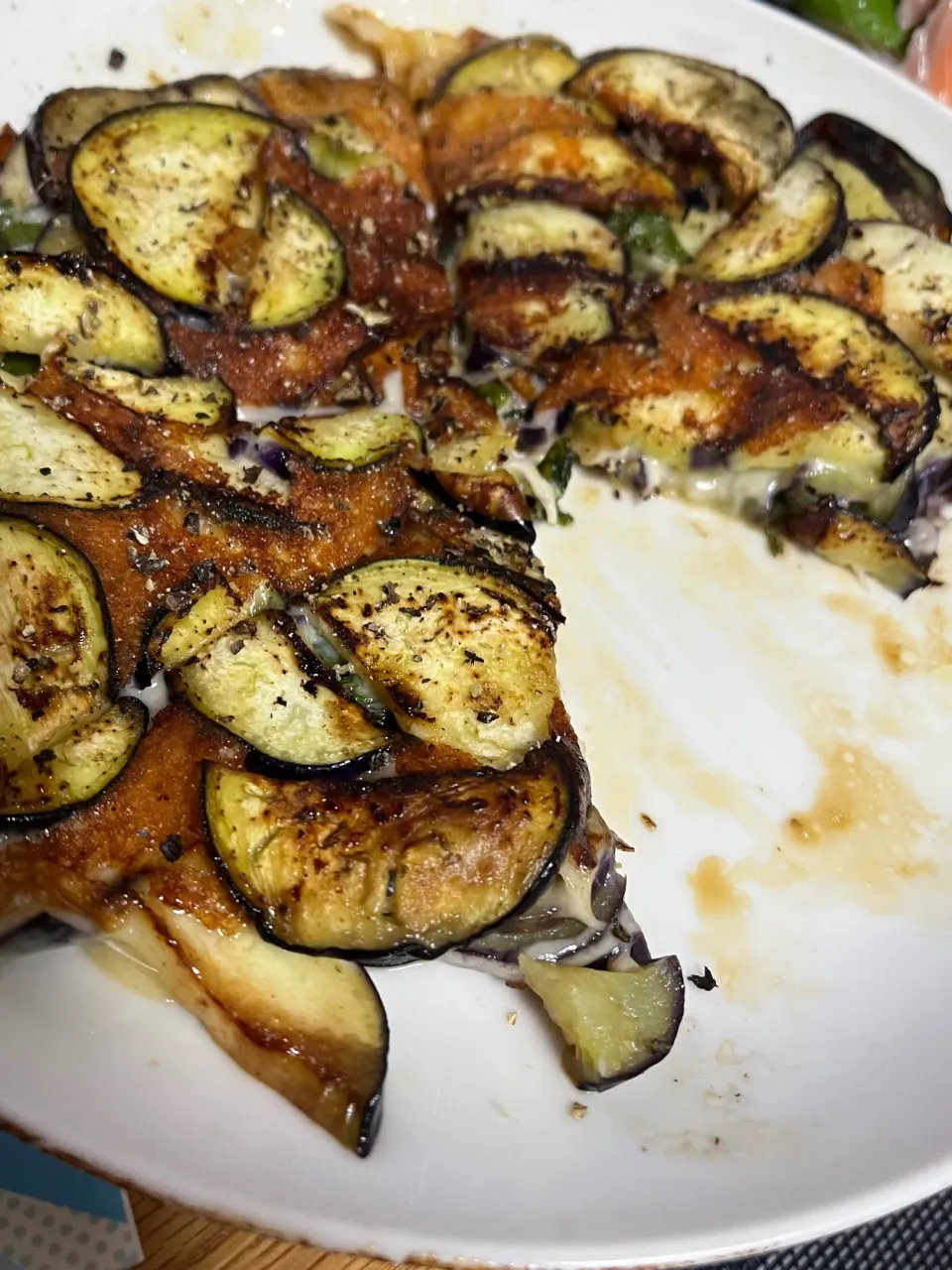 茄子のガレット|woocofaさん