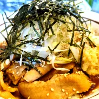 【夏季、昼夜各15食限定】 
【食べログ TOP 5000】 
中華そば しながわ 
冷たい肉そば (1,200円) 
＋ネギ増し (50円) 
@要町4分 
(JR池袋駅から徒歩15分)　　　　　　　　25218
〈醤106塩32噌󠄀17タ8昆9出11F12
冷20混2つ1〉　　　　|大脇さん