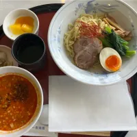 冷やし坦々つけ麺|Atsunobu Kuboさん