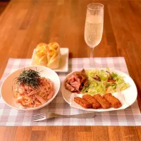 たらこパスタイカ入り| Ruotoさん