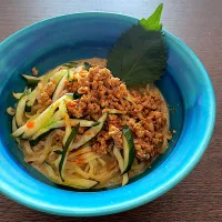 冷やし豆乳担々麺|きょーこさん
