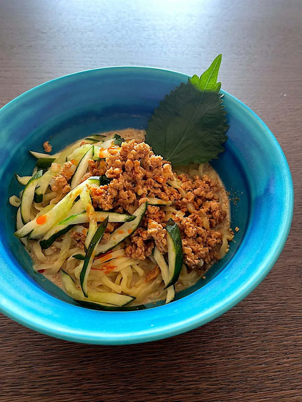 冷やし豆乳担々麺|きょーこさん