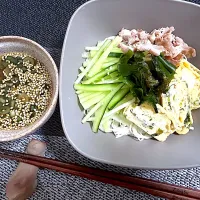 豚しゃぶ素麺|はるかさん