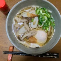 昼食　煮込みうどん|ATさん