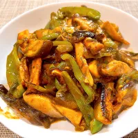 麻婆茄子椎茸入り| shibazakiさん