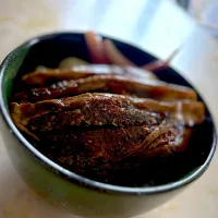 茄子の蒲焼き、西瓜の糠漬け、茗荷の甘酢漬け|MIEKO 沼澤三永子さん