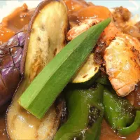 ☆ココナッツ夏野菜カレー☆|ひよこさん