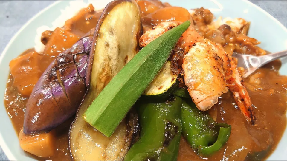 ☆ココナッツ夏野菜カレー☆|ひよこさん