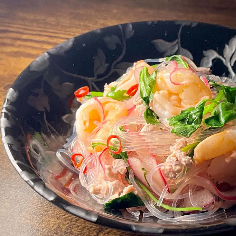 💫レシピ💫本格HOTなヤムウンセン|biskesさん