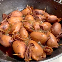 いか飯作ったよ|marieさん